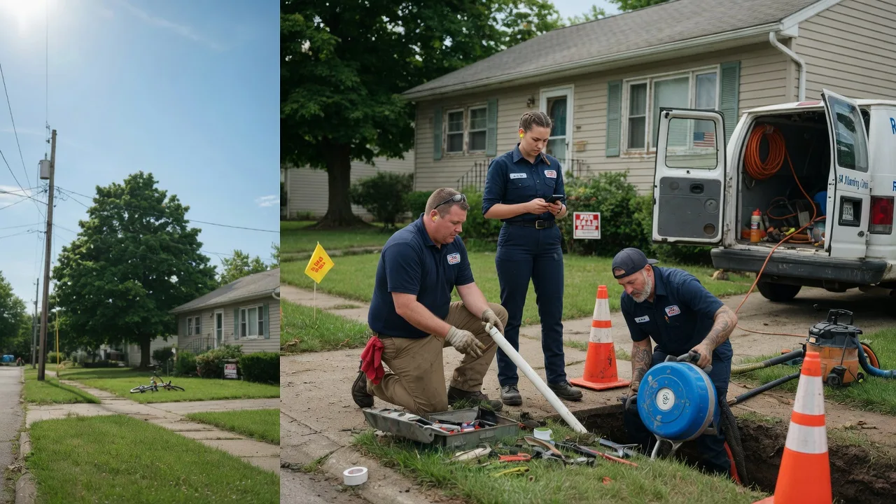 Sewer Line Repair in West Granby, CT near me